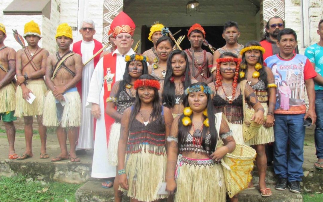 CNBB: Para Dom Wilmar Santin caminhada com povos da Amazônia sugere inculturação