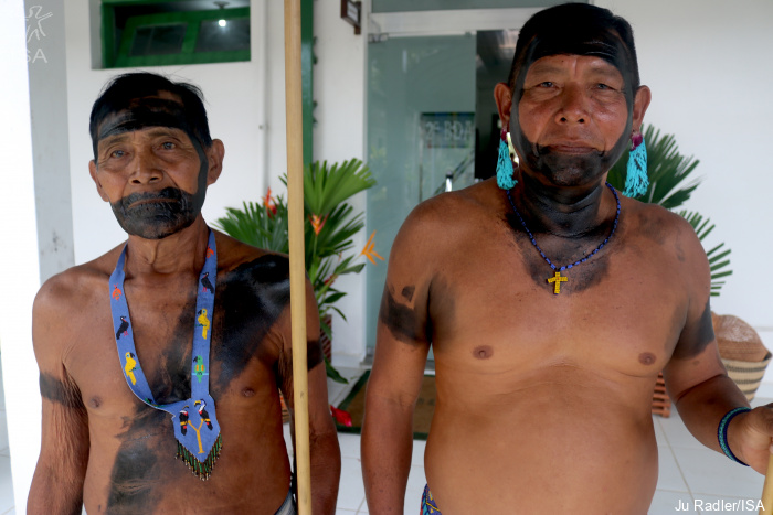 ISA: Indígenas do Rio Negro mandam recado ao governo: PL 191 é inconstitucional