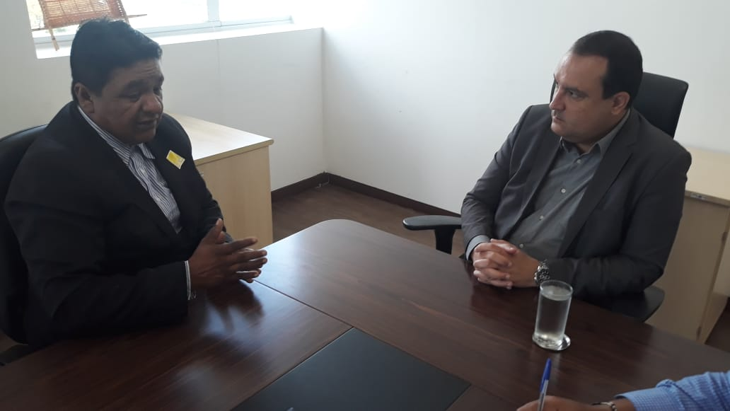 Funai: Em reunião com o Presidente da Funai Marcelo Xavier, lideranças Ofaié abordam autonomia indígena e regularização fundiária