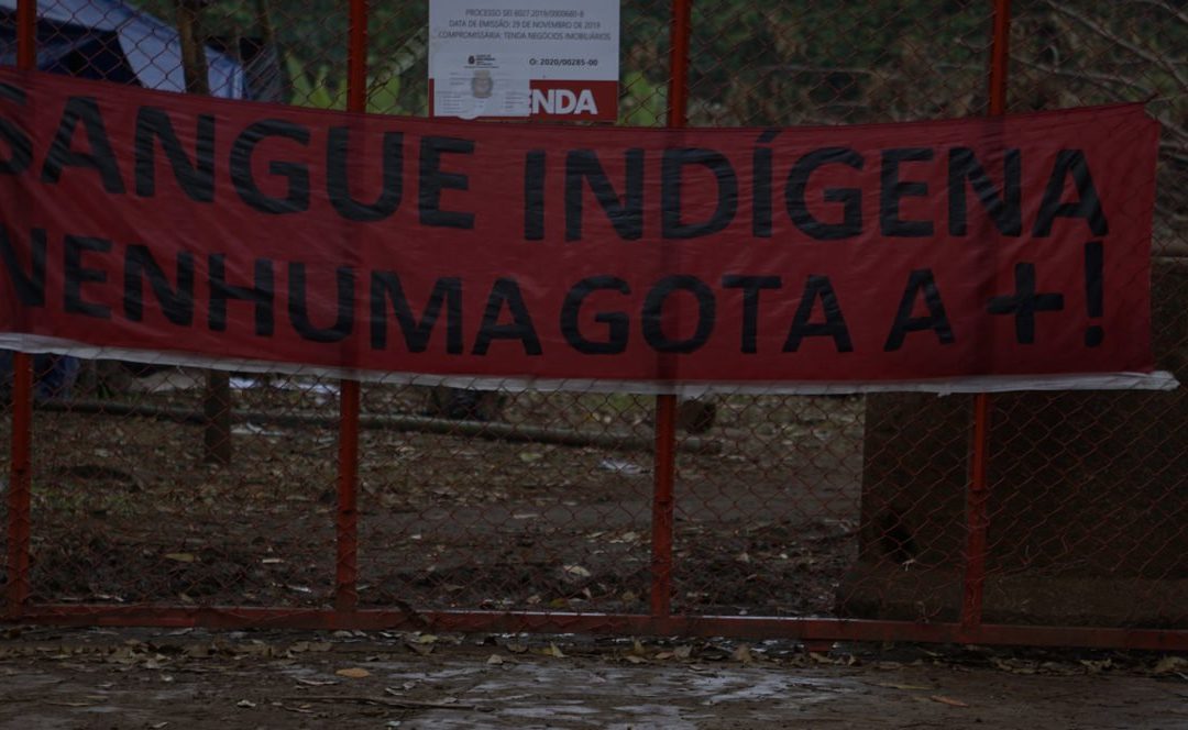 JORNALISTAS LIVRES: Entenda a luta do povo Guarani pelo Parque Ecológico Yary Ty no Jaraguá-SP