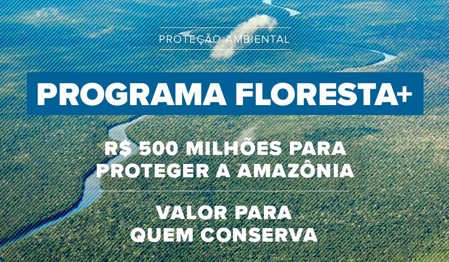 MMA: MMA assina recebimento de 96 milhões de dólares para proteger a Amazônia