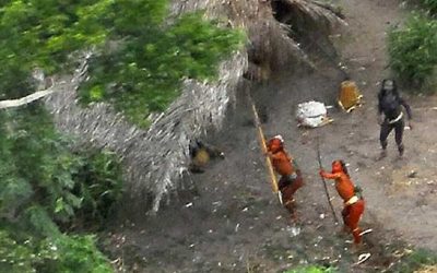 AMAZÔNIA NOTÍCIA E INFORMAÇÃO: Missão evangélica quer contatar indígenas isolados na Amazônia; risco de coronavírus