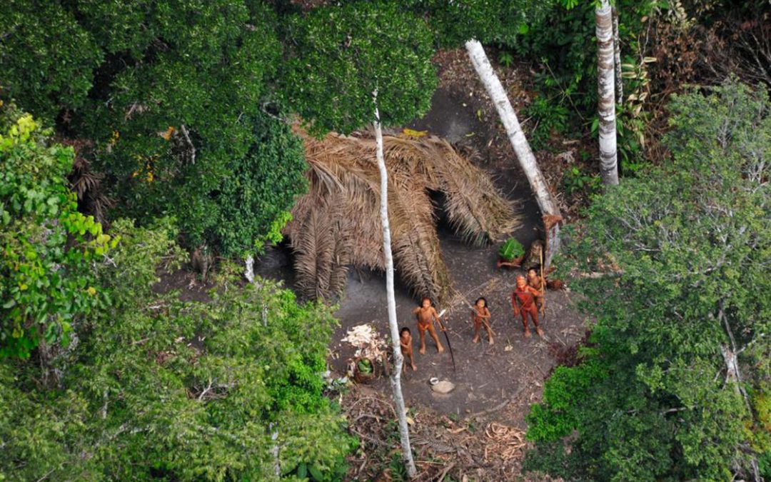 AMAZÔNIA NOTÍCIA E INFORMAÇÃO: Organizações alertam ONU sobre o crescente risco para os índios isolados do Brasil