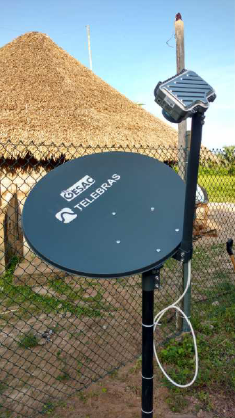 FUNAI: Comunicação via satélite fortalece monitoramento de terras indígenas
