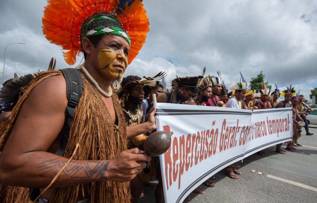 CIMI: Semana de mobilização em Brasília tem manifestações, Força Nacional e poucas respostas aos povos do sul da Bahia