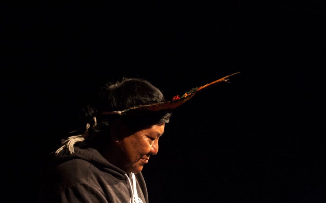 JORNALISTAS LIVRES: Em Genebra, líder Yanomami denuncia o risco de genocídio dos povos indígenas isolados