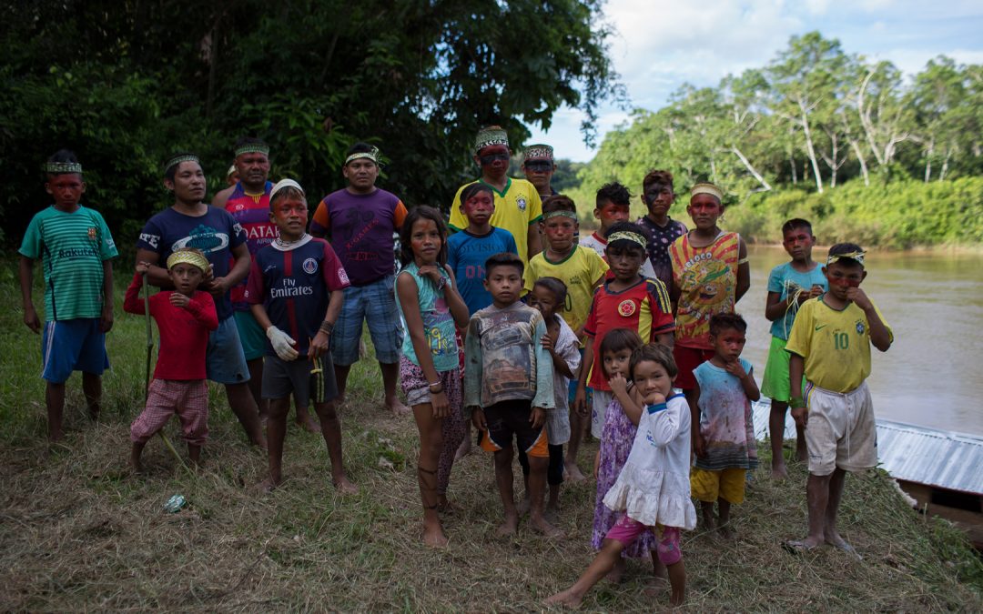 AMAZÔNIA REAL: Indígenas do Vale do Javari decidem ficar nas aldeias para prevenir o coronavírus