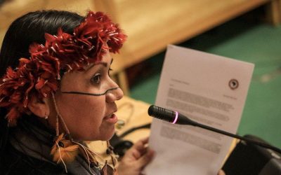 AMAZÔNIA REAL: Ações da Funai e da Sesai para combater o coronavírus são confusas e tendenciosas, diz Nara Baré, da Coiab