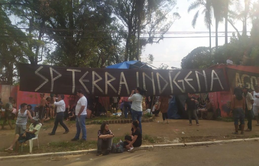 CIMI: Indígenas Guarani Mbya chegam a acordo com a PM e Ocupação Yary Ty segue em outro ponto de área sob litígio