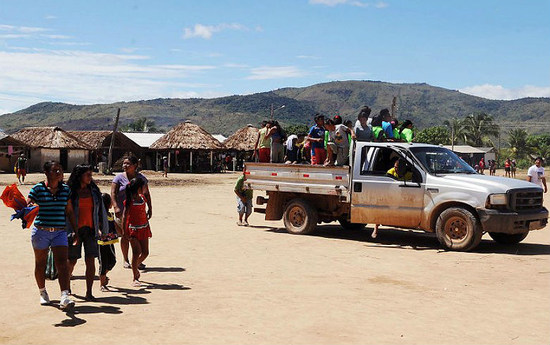 RBA: Terra Indígena Raposa Serra do Sol é invadida por garimpeiros