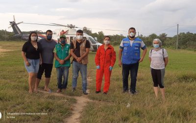 AMAZÔNIA REAL: Sesai monitora aldeia indígena Tikuna para evitar casos de coronavírus na Amazônia