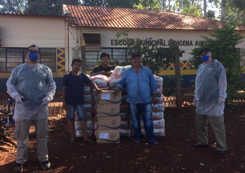 FUNAI: Indígenas de Mato Grosso do Sul recebem cestas de alimentos