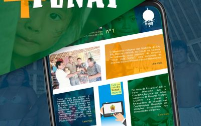 FUNAI: Funai passa a divulgar informativo semanal de notícias online