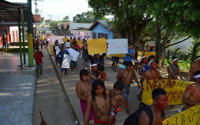 AMAZÔNIA REAL: Teste de indígena Marubo para coronavírus dá negativo, diz Prefeitura de Atalaia do Norte