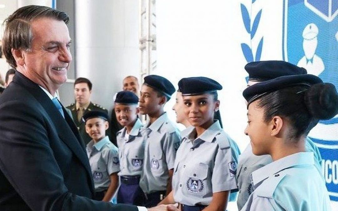 BRASIL DE FATO: A pedido de senador, MEC estuda colocar escola cívico-militar em Terra Indígena