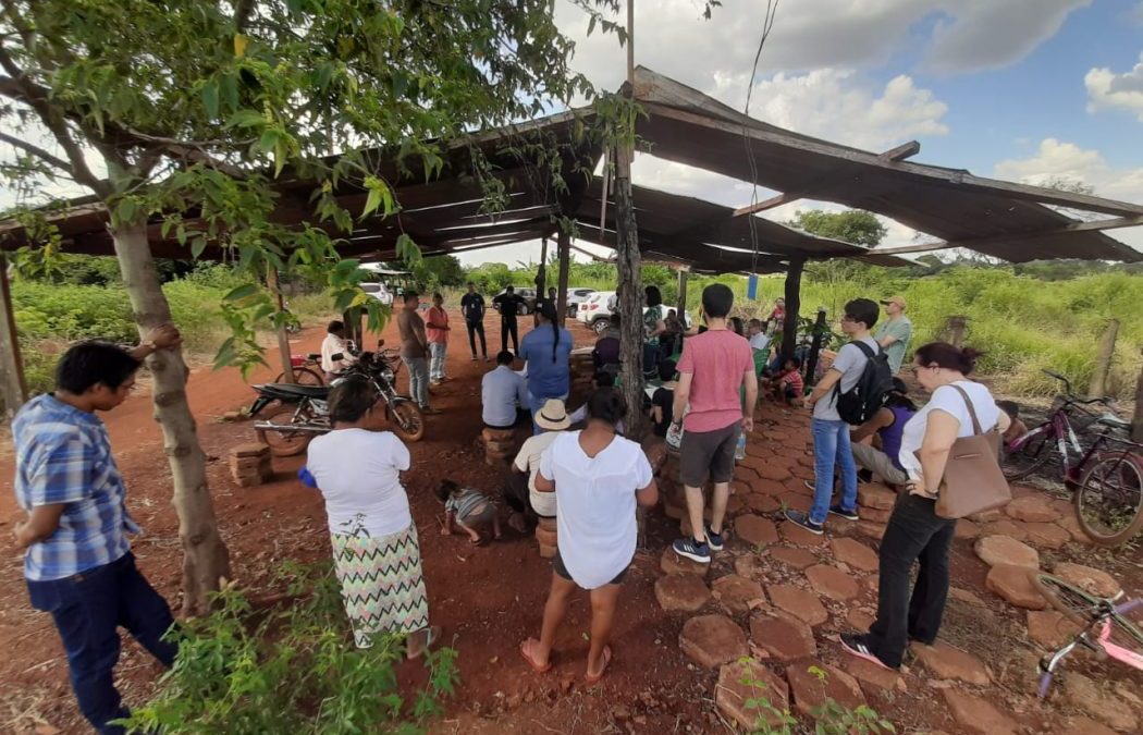 CIMI: Comissão de direitos humanos visita retomadas Guarani Kaiowá e audiência pública trata do acesso à alimentação