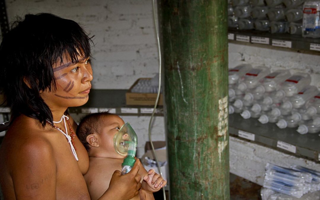 AMAZÔNIA REAL: Sem orientação da Sesai, indígenas combatem por conta própria novo coronavírus nos territórios
