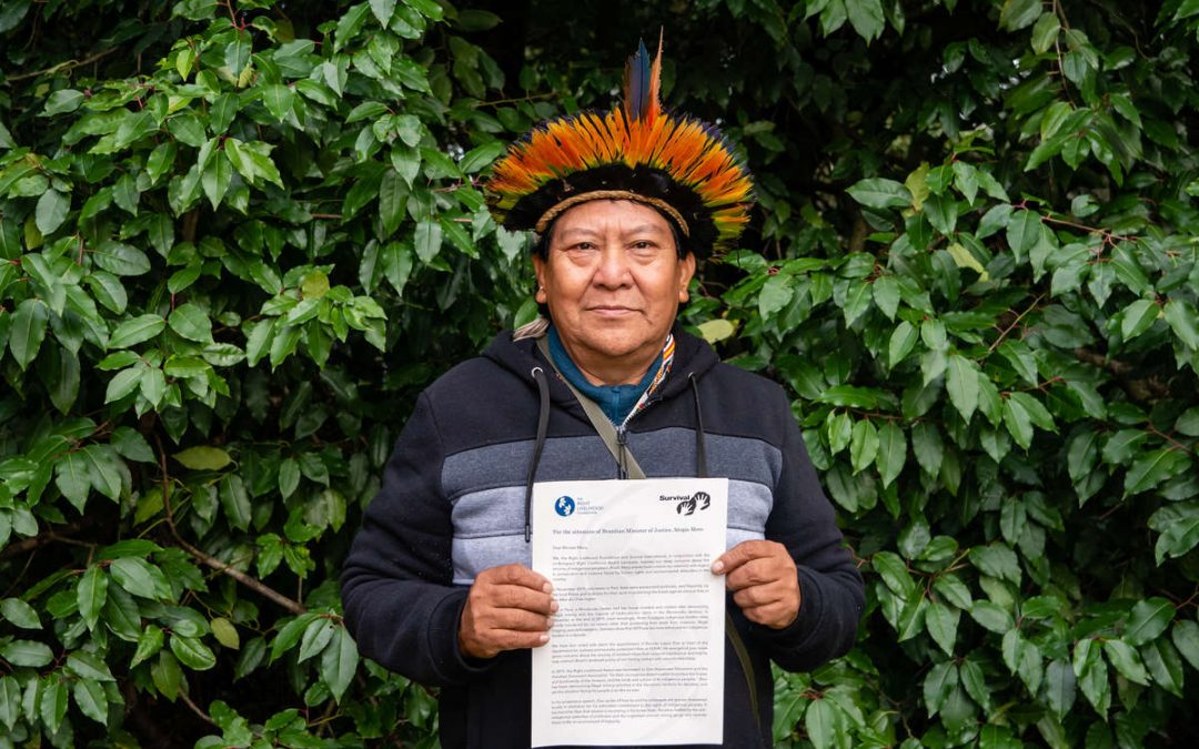 SURVIVAL: Davi Kopenawa adverte que os Yanomami isolados no Brasil “em breve estarão exterminados”