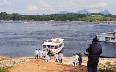 ISA: Cidade mais indígena do Brasil, São Gabriel da Cachoeira se isola contra o Covid-19