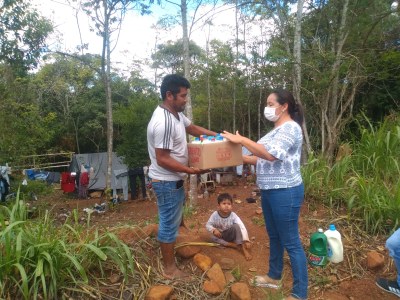 MPF: Covid-19: MPF acompanha situação nos territórios indígenas do Oeste de Santa Catarina