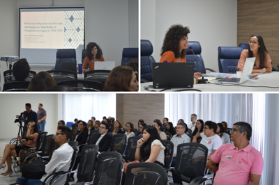 MPF: “Quando a mulher indígena entrava no tribunal, mais de uma pessoa seria liberta”, diz pesquisadora em palestra sobre o dia das mulheres, em Belém