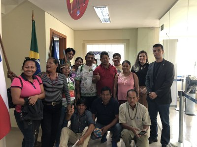 MPF: MPF recebe representantes do Condisi para tratar de seleção de agentes de saúde no Alto Solimões
