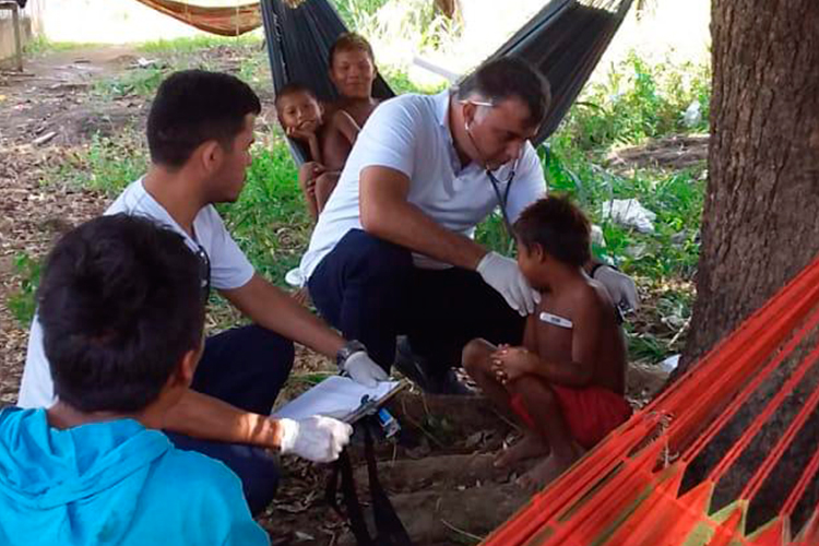 SESAI: Distrito Sanitário Especial Indígena Yanomami realiza eventos sobre Tuberculose e atendimento aos indígenas