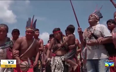 AMAZÔNIA NOTÍCIA E INFORMAÇÃO: Índios se isolam nas aldeias do MA por causa do novo coronavírus
