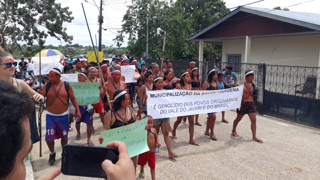 AMAZÔNIA REAL: Na Amazônia, Saúde de Atalaia do Norte investiga suspeita de coronavírus em indígenas Marubo