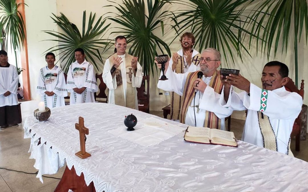 CNBB: Rosto Amazônico: diocese de Alto Solimões ordena primeiro diácono permanente indígena