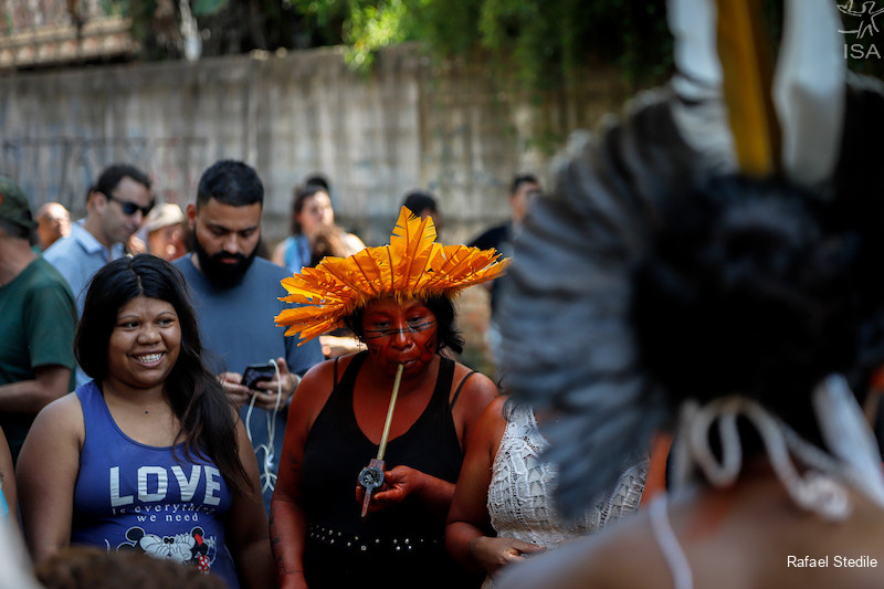 ISA: Entenda o protesto dos Guarani-Mbya contra a construtora Tenda
