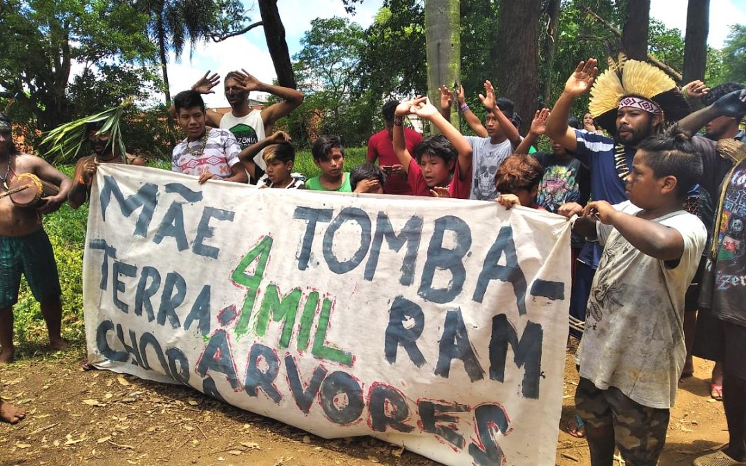 RBA: Ocupação indígena no Jaraguá pode ser despejada nesta terça-feira