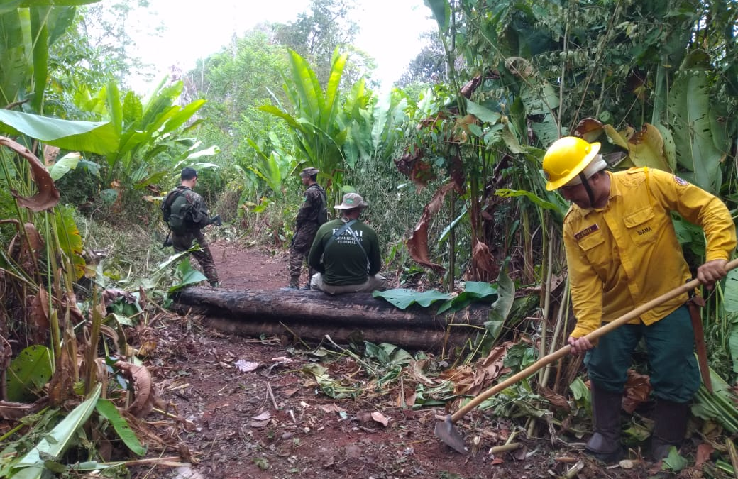 FUNAI: Ação de prevenção a incêndios florestais acontece em Roraima