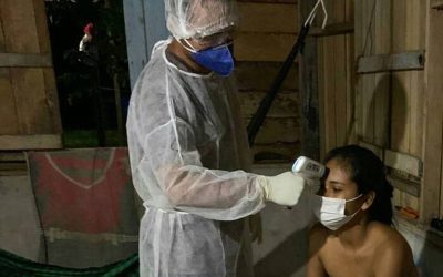 FOLHA DE SÃO PAULO: Ações levam orientação e alimentos para indígenas ameaçados pela pandemia