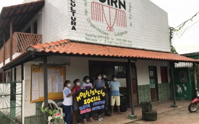 ISA: Alerta, parente! Carro de som percorre São Gabriel da Cachoeira com mensagens de combate à Covid-19