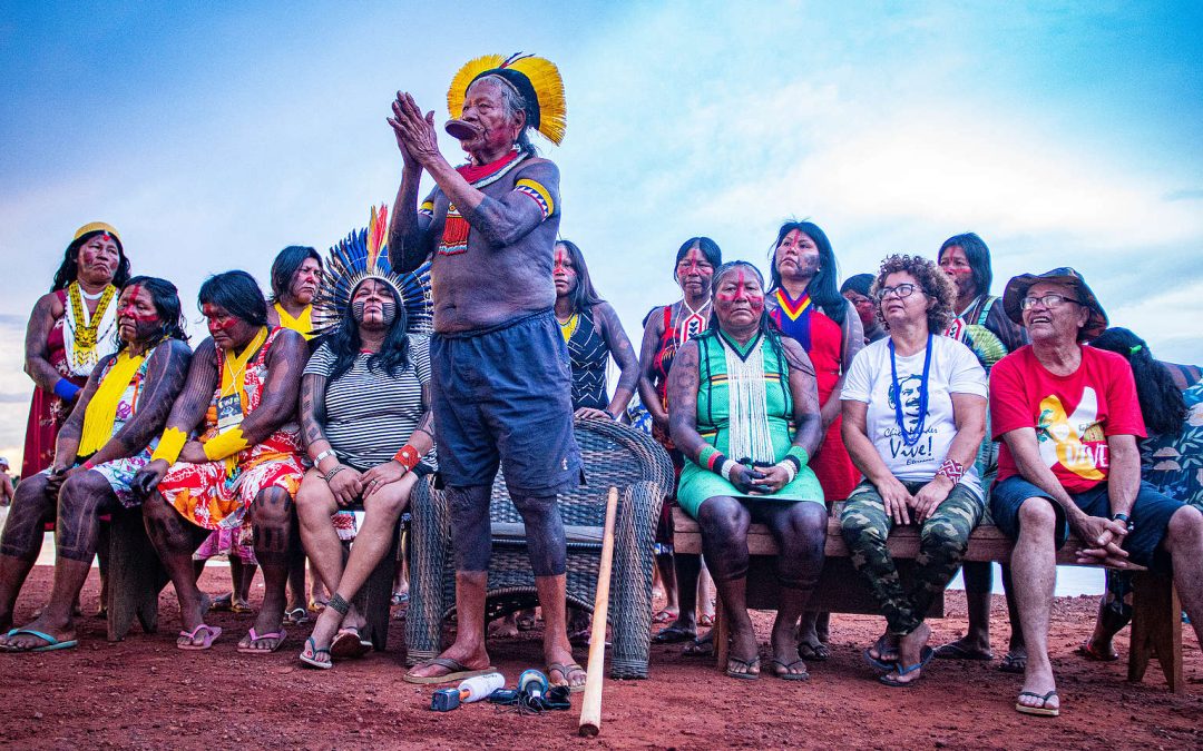 GREENPEACE: A resistência continua: encontro em Mato Grosso abre as mobilizações indígenas de 2020