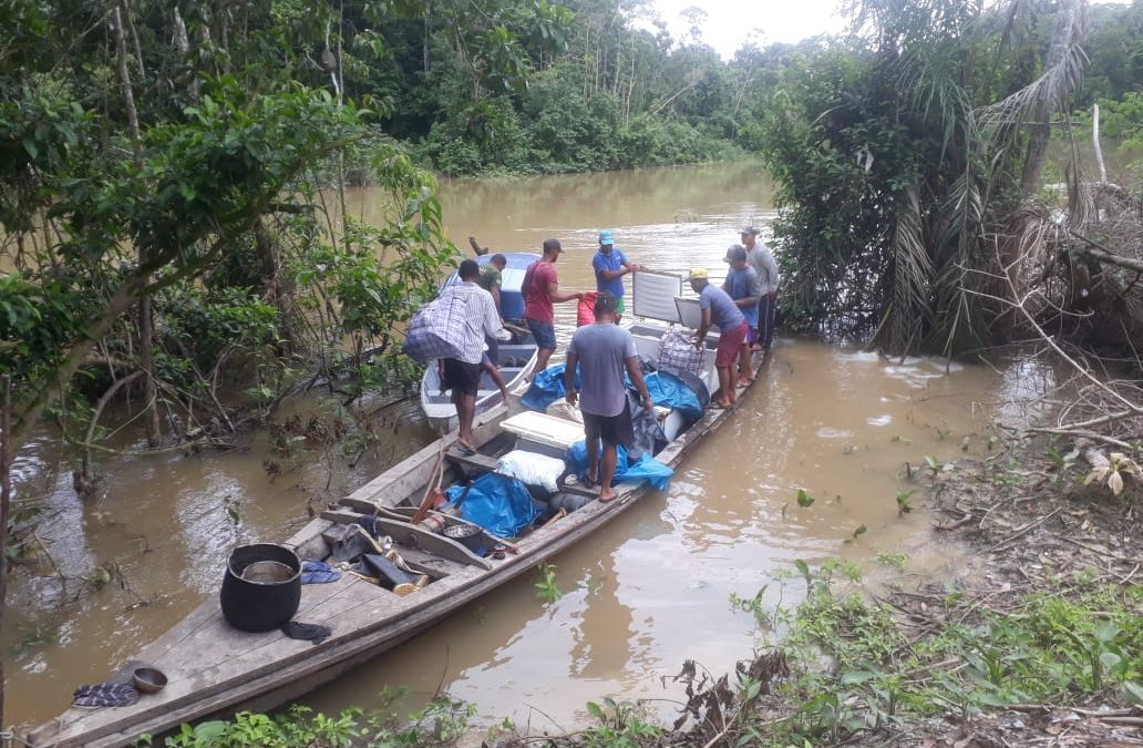 FUNAI: Funai participa de ação que prende integrantes de associação criminosa no Vale do Javari (AM)