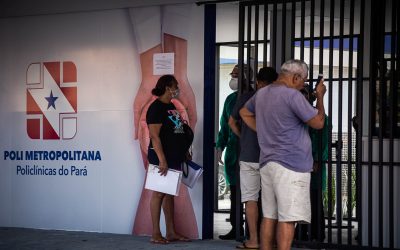 AMAZÔNIA REAL: Relato de uma pandemia: Fotógrafo enfrenta via crucis e não consegue fazer o teste para coronavírus em Belém