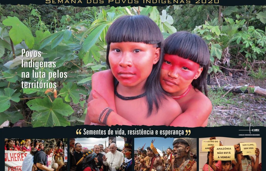 CIMI: Semana dos Povos Indígenas  2020: “Sementes de vida, resistência e esperança”