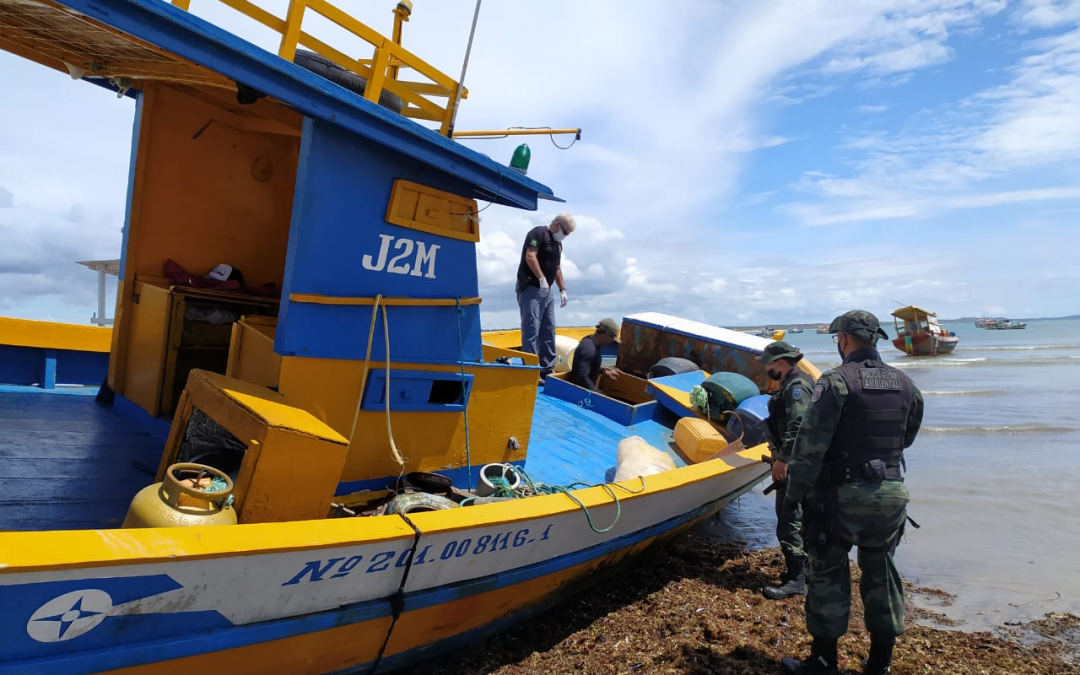 FUNAI: Funai realiza ações de fiscalização na Terra Indígena Potiguara (PB)