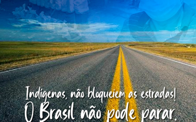 FUNAI: Covid-19: Funai alerta que indígenas não devem bloquear estradas durante a pandemia