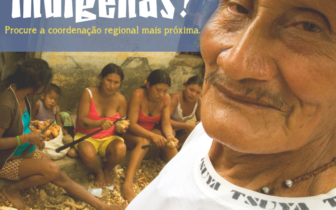 FUNAI: “Vaquinhas virtuais” de apoio a indígenas não têm respaldo da Funai