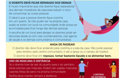 CPI- SP: Coronavírus: Como cuidar dos doentes