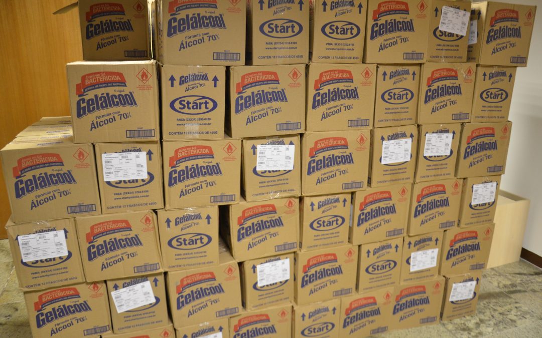 FUNAI: Nova remessa de kits de proteção individual são enviadas pela Funai para coordenações regionais