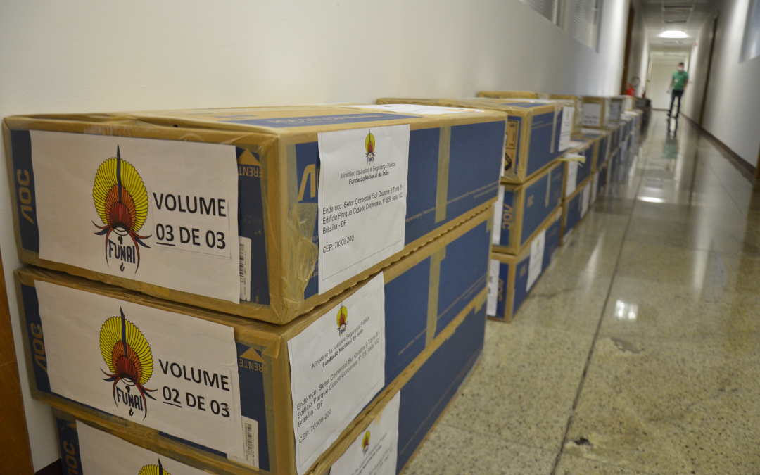 FUNAI: Funai conclui envio de nova remessa de kits de EPIs para servidores