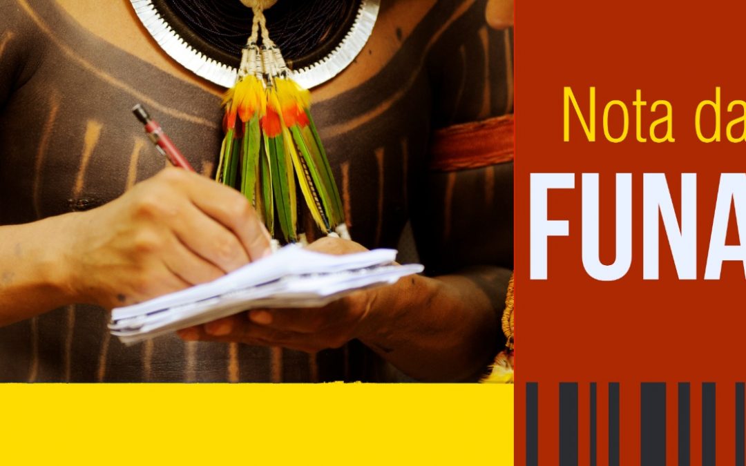 FUNAI: NOTA: Entrega de alimentos a comunidades indígenas do RS