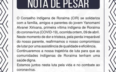 CIR: Nota de Pesar