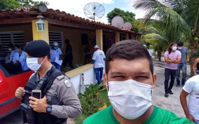 FUNAI: Covid-19: CR de João Pessoa promove ações de conscientização