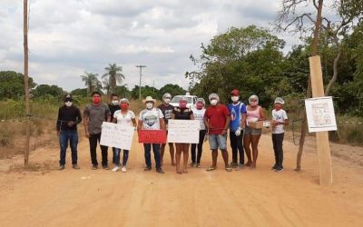 CIR: COVID-19: AÇÃO NA COMUNIDADE MALACACHETA LEVA ORIENTAÇÕES NO COMBATE AO CORONAVÍRUS