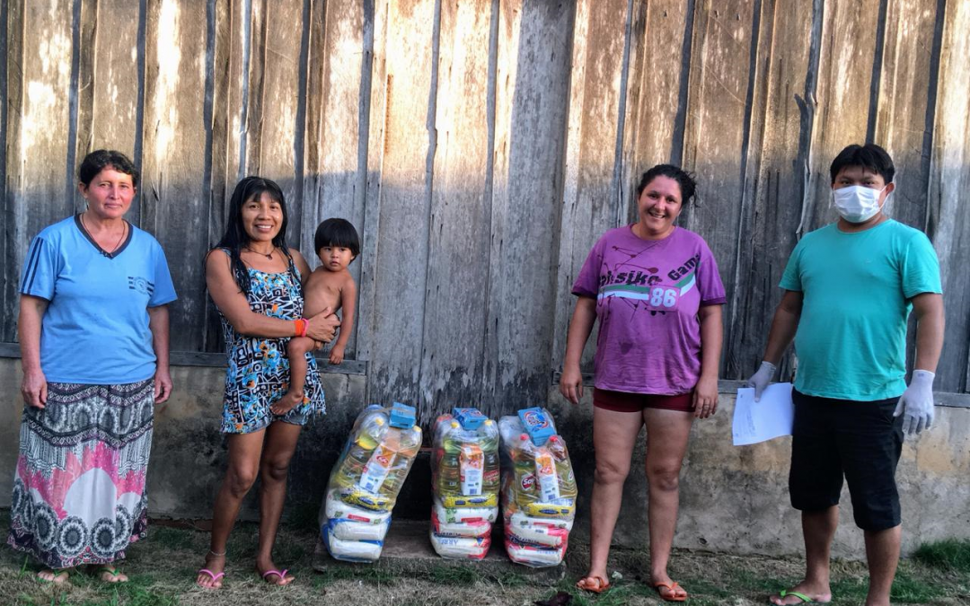 FUNAI: Funai vai distribuir mais 308 mil cestas básicas a famílias indígenas